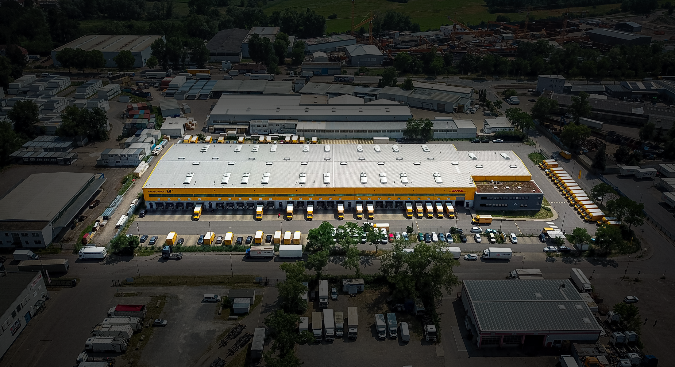 Distributionszentrum DHL Mannheim