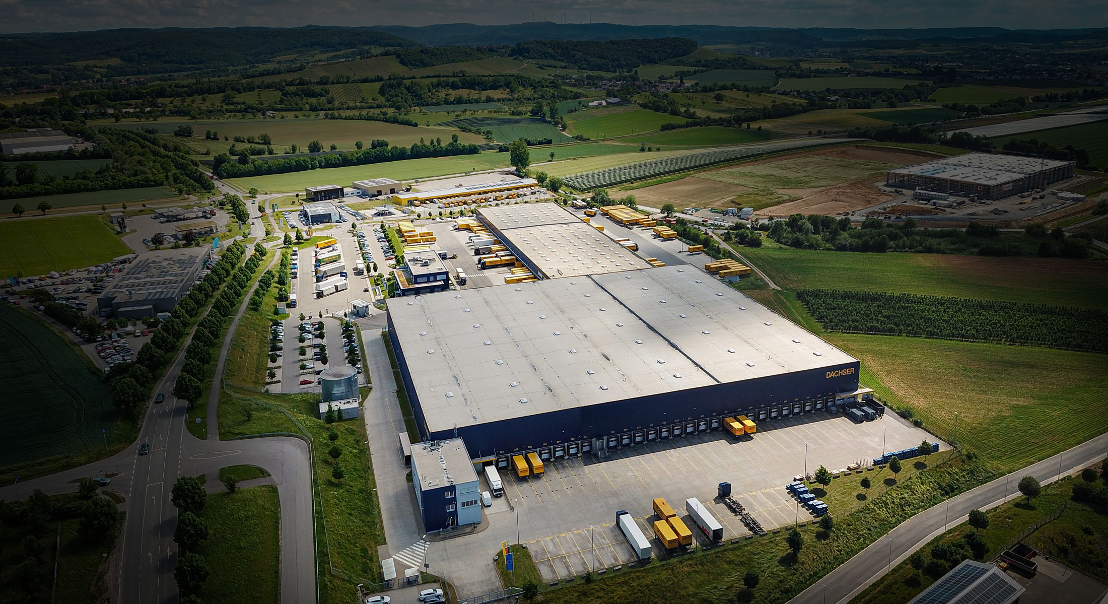Logistikzentrum Überherrn