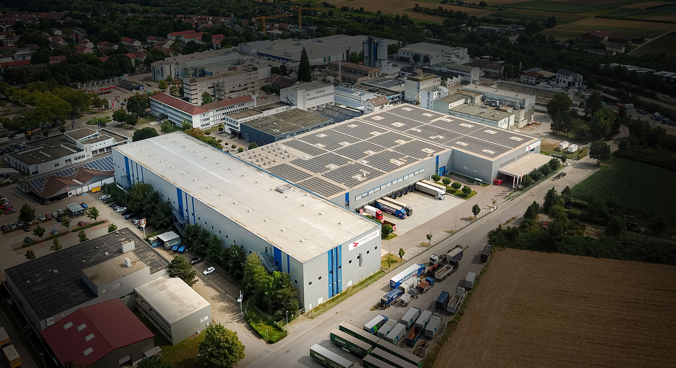 Logistikzentrum Waiblingen