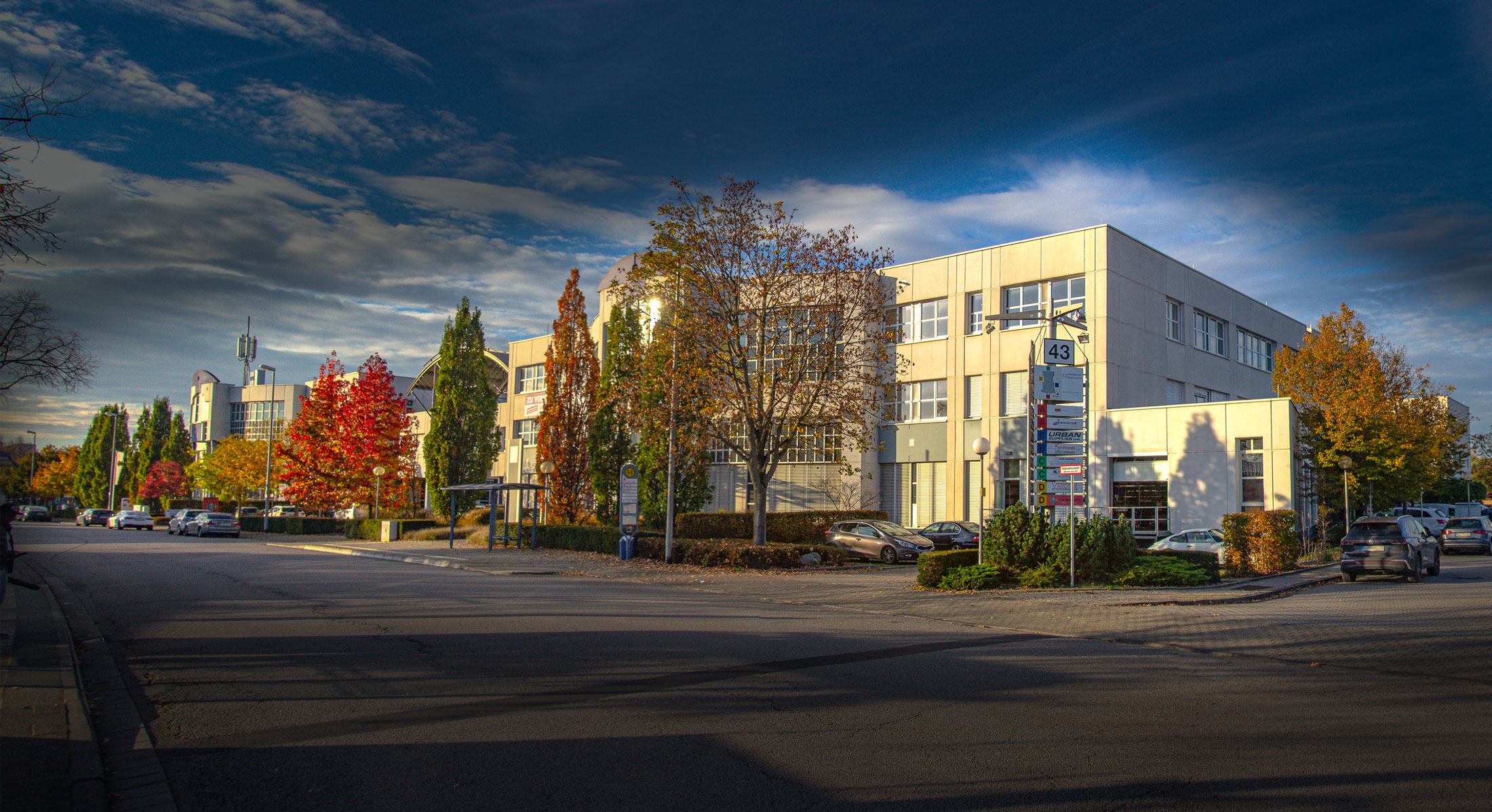 Gewerbepark Mainz Kastel